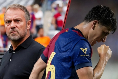 Sao Barca có hiệu suất cao nhất công khai chỉ trích Hansi Flick