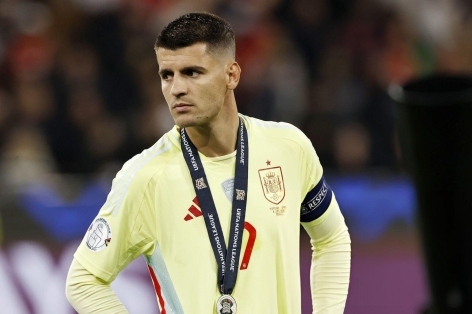 'Dâng cúp' cho Bồ Đào Nha, Morata hé lộ chuyện giải nghệ ĐTQG