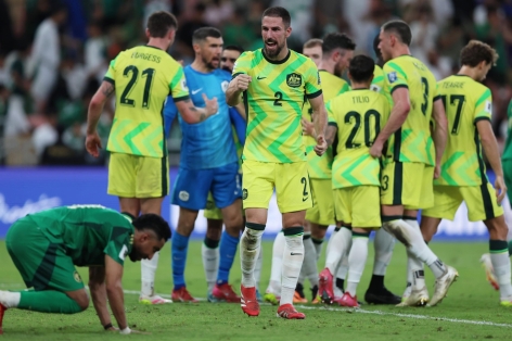 Thắng Ả Rập Xê Út, Australia chính thức có vé dự World Cup 2026
