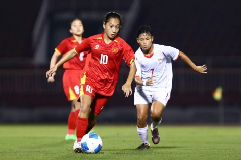 Trực tiếp U19 nữ Việt Nam vs U19 nữ Đông Timor, 18h30 hôm nay 11/6