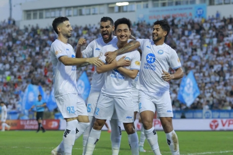 CLB Nam Định thâu tóm các giải thưởng xuất sắc của V-League