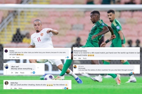 AFC bị chỉ trích dữ dội vì làm khó Indonesia ở VL World Cup