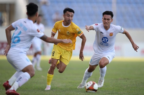 Trực tiếp Quảng Nam vs Nam Định: Xác định ngôi vương?