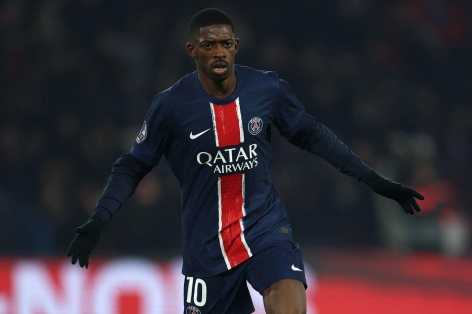 Dembele chia sẻ thật lòng về việc hụt Quả bóng Vàng 2025