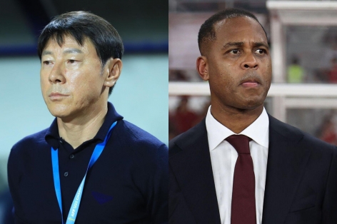HLV Shin Tae Yong bị chê khi so sánh với Kluivert