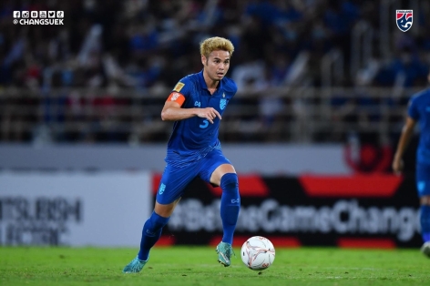 Theerathon chưa giã từ ĐT Thái Lan, quyết không đá AFF Cup nữa