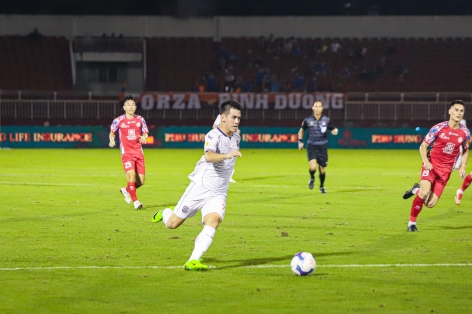 Tiến Linh không chắc ở lại Bình Dương mùa giải tới