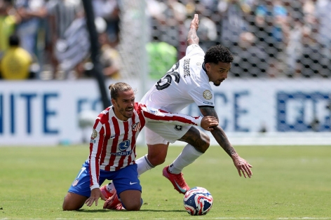 Thắng Botafogo, Atletico Madrid vẫn dừng bước tại Club World Cup