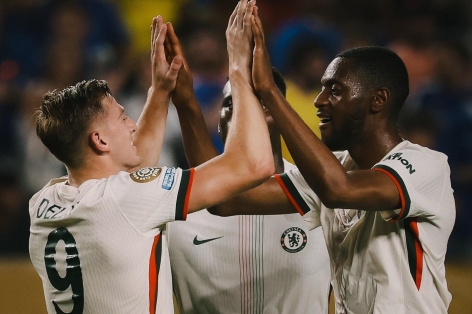 Delap ghi bàn, Chelsea thẳng tiến vào vòng knock-out Club World Cup