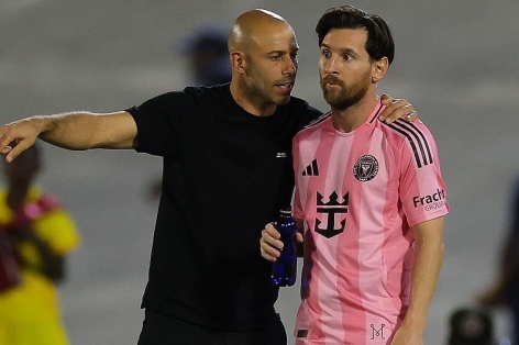 HLV Inter Miami muốn Messi tức giận khi đấu với PSG