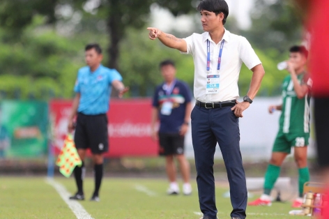 HLV Bình Phước chỉ thẳng mục tiêu duy nhất trận play-off gặp Đà Nẵng