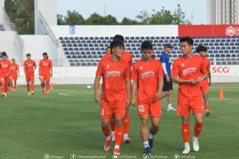 Một sao U23 Việt Nam gặp vấn đề vì thi đấu quá nhiều