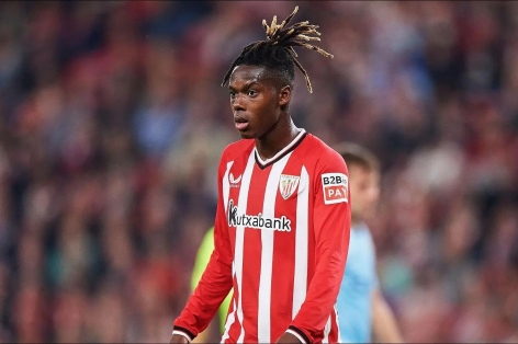CHÍNH THỨC: Barca nhận cú sốc, Nico Williams gia hạn 10 năm với Bilbao