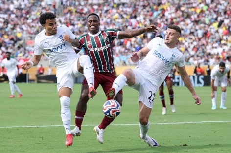 'Niềm tự hào Châu Á' Al Hilal dừng bước trước Fluminense
