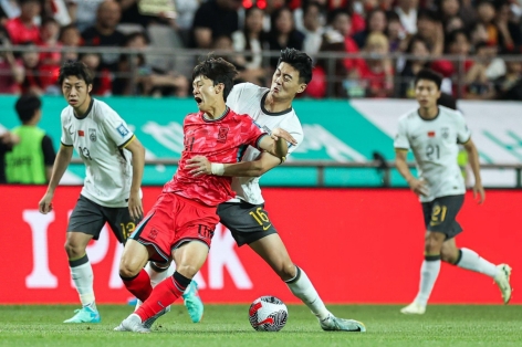 Trực tiếp Hàn Quốc vs Trung Quốc, 18h00 hôm nay 7/7