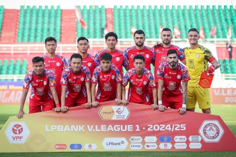 CLB V-League đầu tiên dự kiến đổi tên trước mùa giải mới