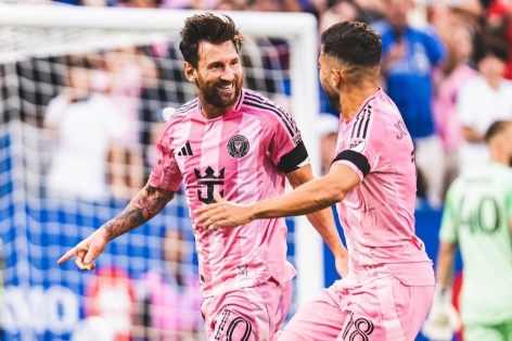 Trực tiếp New England vs Inter Miami, 6h30 hôm nay 10/7