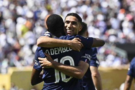 Hakimi khẳng định rõng rạc sau trận PSG vùi dập Real