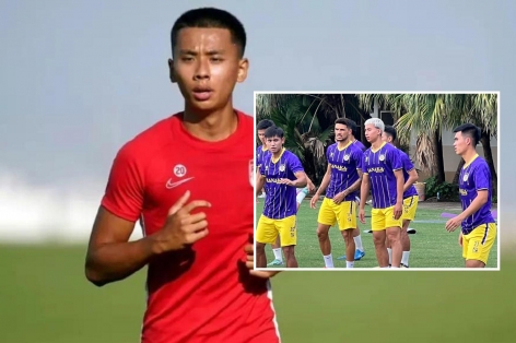 Tiền đạo Việt kiều Trung Quốc cập bến CLB hàng đầu V-League