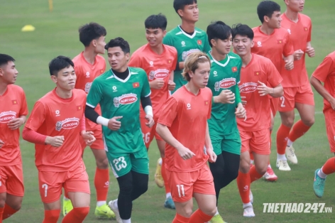 HLV Kim Sang Sik phát lệnh huỷ với U23 Việt Nam