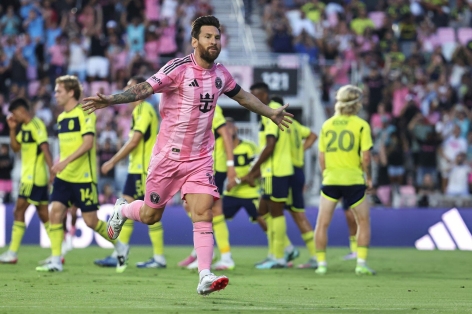 Messi tiếp tục tỏa sáng giúp Inter Miami thắng trận