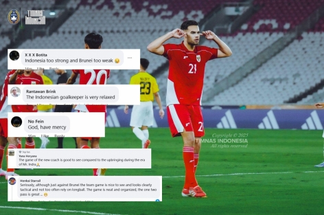 CĐV Đông Nam Á thốt lên về trận U23 Indonesia thắng 8-0