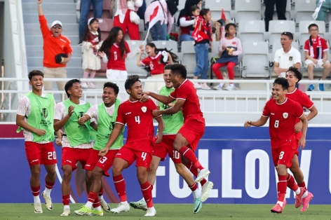 Trực tiếp U23 Indonesia vs U23 Brunei, 20h00 hôm nay 15/7