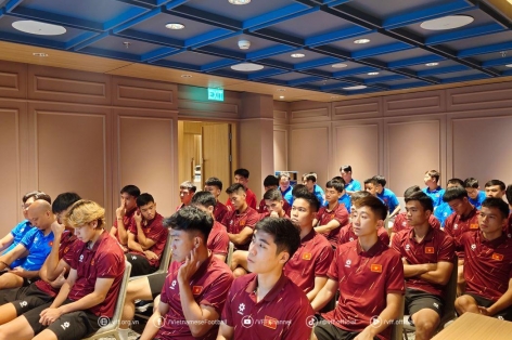 U23 Việt Nam tham dự cuộc họp quan trọng của AFF
