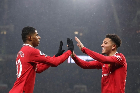 Rashford tái ngộ Sancho ở đội bóng vĩ đại nước Ý