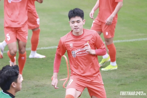 Tiền đạo chủ lực gặp vấn đề, U23 Việt Nam hồi hộp đợi tình hình