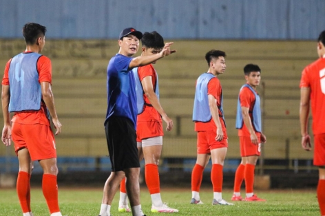 HLV Kim Sang Sik đón tin cực vui từ U23 Việt Nam
