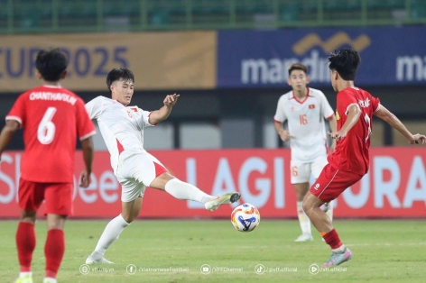 Trực tiếp U23 Việt Nam vs U23 Campuchia, 20h00 hôm nay 22/7