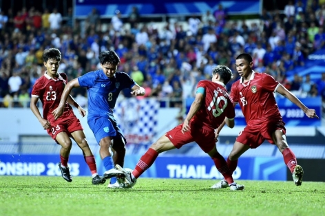 U23 Indonesia vs U23 Thái Lan: Đại chiến vào chung kết