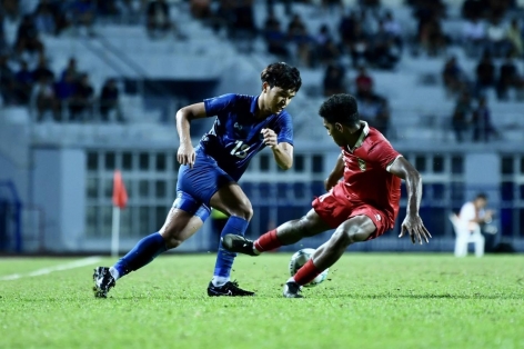 Trực tiếp U23 Indonesia vs U23 Thái Lan, 20h00 hôm nay 25/7