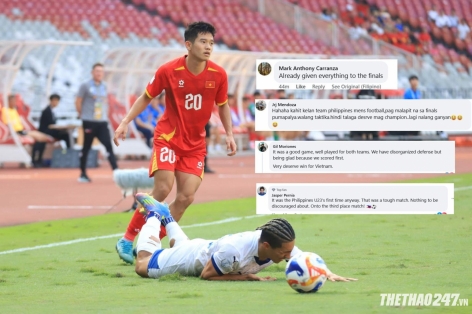 CĐV Philippines đồng loạt lên tiếng sau trận thua U23 Việt Nam