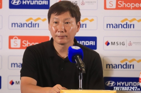 HLV Kim Sang Sik: 'Tôi tự tin U23 Việt Nam sẽ vô địch'