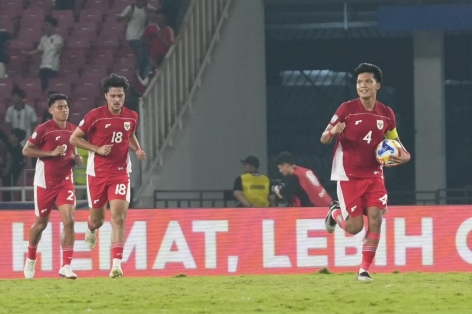 Đội trưởng U23 Indonesia: 'Chúng tôi là nhà vua Đông Nam Á tương lai'