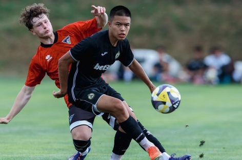 Sao Việt kiều gây sốt tại Châu Âu gia nhập đại gia V-League