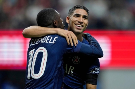 Top 5 Quả bóng Vàng 2025: Dembele thắng giải, số 2 gây gốc