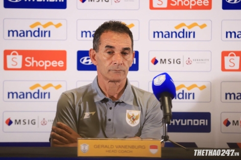 HLV U23 Indonesia: 'Chúng tôi không ngại đá penalty với U23 Việt Nam'