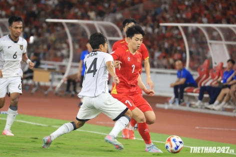 TRỰC TIẾP U23 Việt Nam 1-0 U23 Indonesia: Phòng ngự phản công