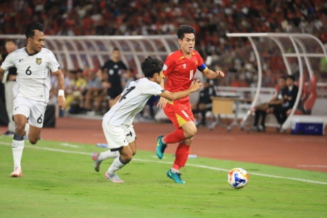 TRỰC TIẾP U23 Việt Nam 0-0 U23 Indonesia: 2 bên giằng co