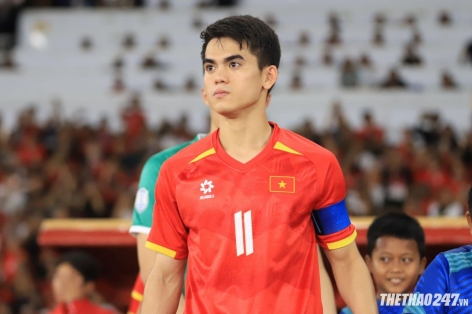 Đội trưởng U23 Việt Nam chia sẻ về thời khắc khó khăn nhất