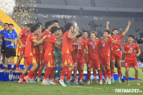 Truyền thông Thái Lan đánh giá thật lòng U23 Việt Nam sau chức vô địch