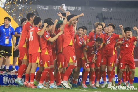Báo Indonesia: 'U23 Việt Nam là vua của Đông Nam Á'
