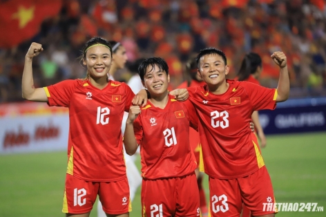 Bảng A - AFF Cup nữ 2025: Việt Nam và Thái Lan quá khác biệt