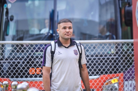 Quả bóng Bạc Kyrgyzstan có bến đỗ bất ngờ tại V-League