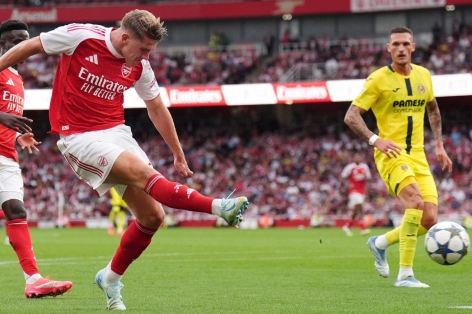 Gyokeres mờ nhạt, Arsenal thất bại trước Villarreal trên sân nhà