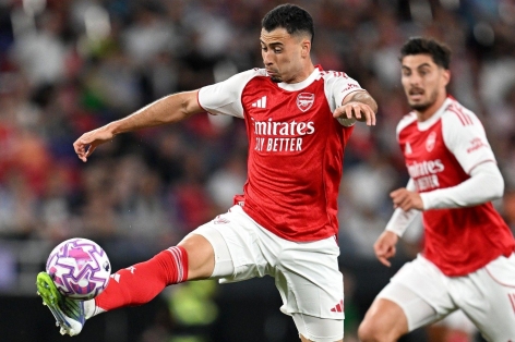 Trực tiếp Arsenal vs Bilbao, 23h00 hôm nay 9/8