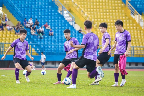 Chia tay loạt trụ cột, đội bóng cũ Tiến Linh vẫn đặt mục tiêu cao bất ngờ